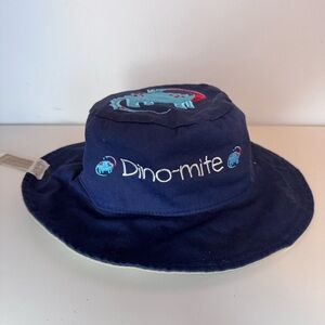 FlapJackKids Reversible Baby & Kids Sun Hat - Dinosaurs